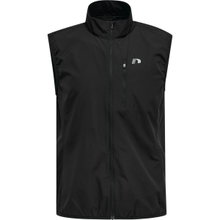 hummel Sport Vest Core - water and wind resistant, breathable, lightweight - black Men